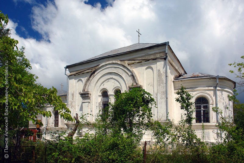 Успенская церковь села Высокое в наши дни.